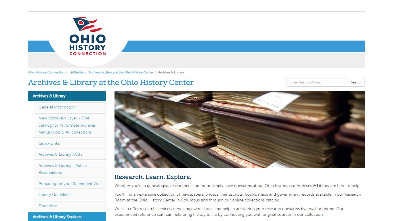 Marriage Records - Vital Records at the Archives & Library of the Ohio ...